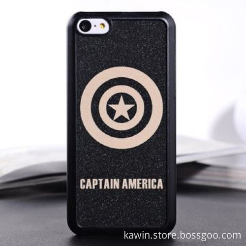 Super Hero Case for iPhone 5C with Cartoon Design